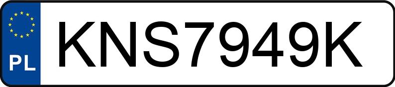 Numer rejestracyjny KNS 7949K posiada FORD S-MAX - KNS7949K Numer rejestracyjny KNS 7949K posiada FORD S-MAX - KNS7949K