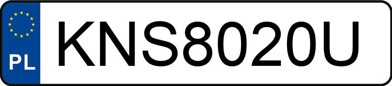 Numer rejestracyjny KNS 8020U posiada PEUGEOT 208 - KNS8020U