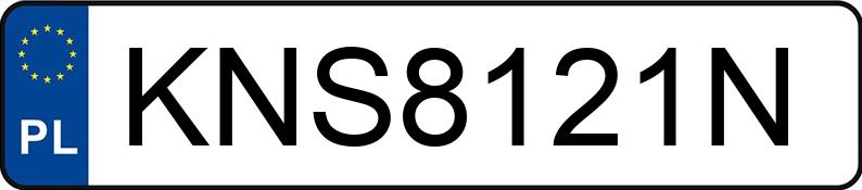 Numer rejestracyjny KNS 8121N posiada FIAT Stilo 1.6 16V MR`01 E4 192 Active - KNS8121N Numer rejestracyjny KNS 8121N posiada FIAT Stilo 1.6 16V MR`01 E4 192 Active - KNS8121N
