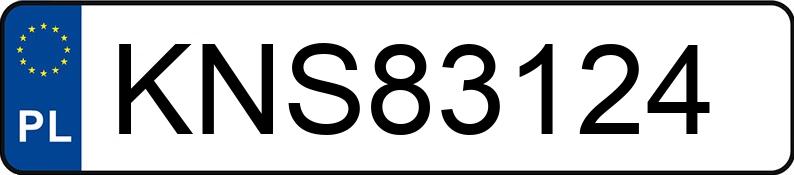 Numer rejestracyjny KNS 83124 posiada AUDI A6 Avant 1.9 TDi Kat. MR`97 4B Aut. - KNS83124