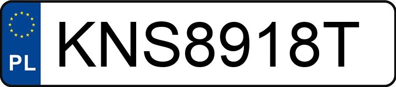Numer rejestracyjny KNS 8918T posiada BMW 318 - KNS8918T Numer rejestracyjny KNS 8918T posiada BMW 318 - KNS8918T