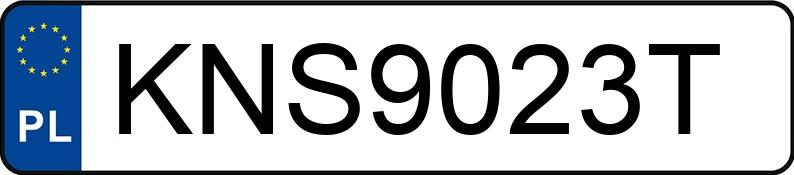 Numer rejestracyjny KNS 9023T posiada AUDI S4 - KNS9023T