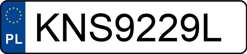 Numer rejestracyjny KNS 9229L posiada OPEL GRANDLAND X - KNS9229L