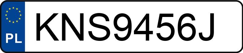 Numer rejestracyjny KNS 9456J posiada AUDI A4 - KNS9456J