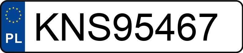 Numer rejestracyjny KNS 95467 posiada FIAT SEICENTO 899 - KNS95467
