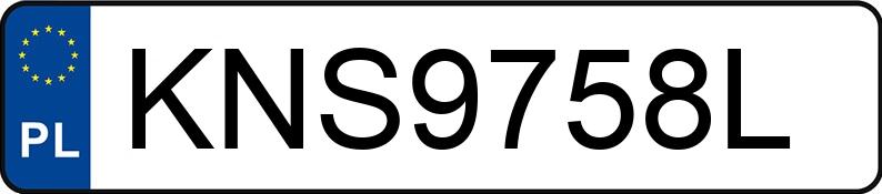 Numer rejestracyjny KNS 9758L posiada PEUGEOT 407 2.2 HDI MR`04 E4 Intense 170 - KNS9758L