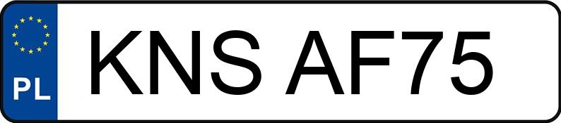 Numer rejestracyjny KNS AF75 posiada LAND ROVER DEFENDER - KNSAF75