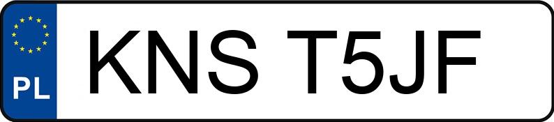 Numer rejestracyjny KNS T5JF posiada URSUS C 330 - KNST5JF