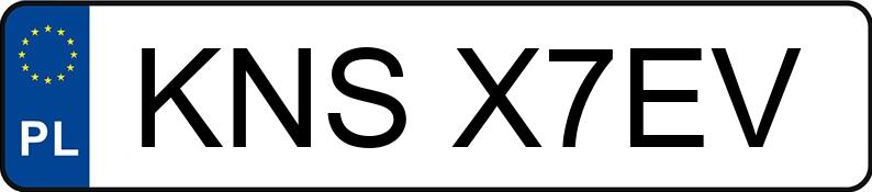 Numer rejestracyjny KNS X7EV posiada KEEWAY Skutery Matrix 50 - KNSX7EV