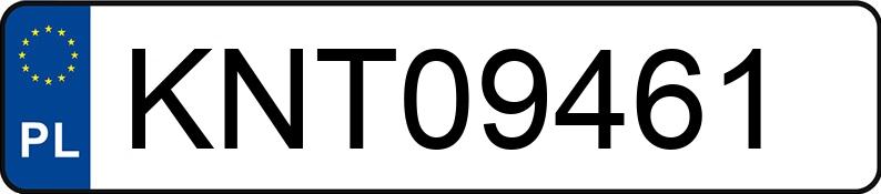 Numer rejestracyjny KNT 09461 posiada RENAULT MASTER 2.8 DTI - KNT09461