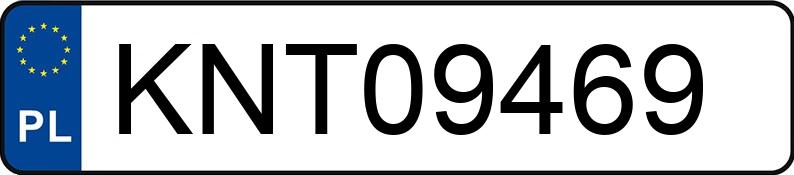 Numer rejestracyjny KNT 09469 posiada SEAT TOLEDO - KNT09469