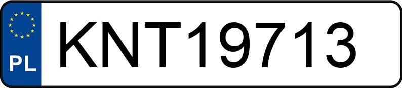 Numer rejestracyjny KNT 19713 posiada CITROEN C2 1.4 HDI MR`03 E4 Confort - KNT19713