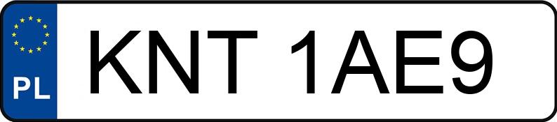 Numer rejestracyjny KNT 1AE9 posiada VOLKSWAGEN Golf IV 1.4 MR`97 Comfortline - KNT1AE9 Numer rejestracyjny KNT 1AE9 posiada VOLKSWAGEN Golf IV 1.4 MR`97 Comfortline - KNT1AE9