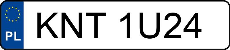 Numer rejestracyjny KNT 1U24 posiada VOLKSWAGEN PASSAT 1.9 TDI KOMBI - KNT1U24