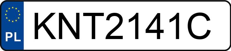 Numer rejestracyjny KNT 2141C posiada OPEL GRANDLAND X - KNT2141C