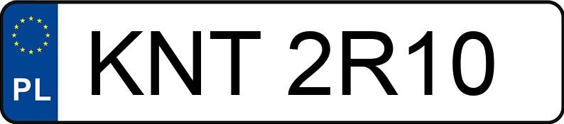 Numer rejestracyjny KNT 2R10 posiada FSM-BIELSKO BIAŁA POLSKI FIAT 170/700 - KNT2R10
