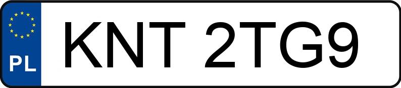 Numer rejestracyjny KNT 2TG9 posiada MAN TGS 26.400 6X4 BB - KNT2TG9