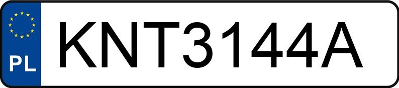 Numer rejestracyjny KNT 3144A posiada AUDI A7 - KNT3144A Numer rejestracyjny KNT 3144A posiada AUDI A7 - KNT3144A