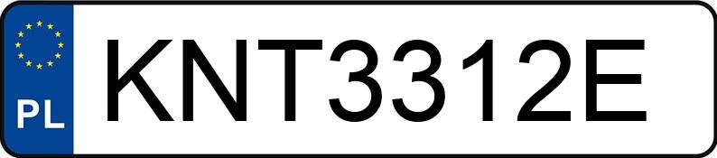 Numer rejestracyjny KNT 3312E posiada AUDI A4 Avant 2.0 TDi DPF MR`07 E4 B8 A4 Avant 2.0 TDi DPF MR`07 E4 B8 - KNT3312E