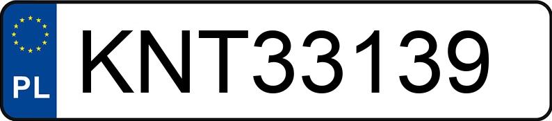 Numer rejestracyjny KNT 33139 posiada JEEP Grand Cherokee II MR`99 Limited - KNT33139