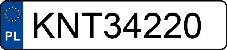 Numer rejestracyjny KNT 34220 posiada CITROEN C5 1.8 16V MR`01 E3 SX - KNT34220 Numer rejestracyjny KNT 34220 posiada CITROEN C5 1.8 16V MR`01 E3 SX - KNT34220