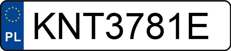 Numer rejestracyjny KNT 3781E posiada MERCEDES-BENZ CLA 250 - KNT3781E Numer rejestracyjny KNT 3781E posiada MERCEDES-BENZ CLA 250 - KNT3781E