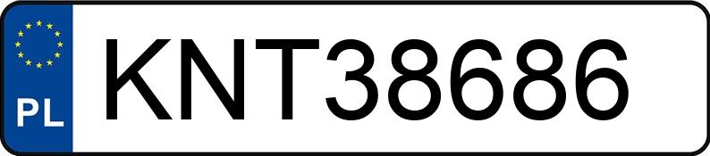 Numer rejestracyjny KNT 38686 posiada AUDI A4 - KNT38686 Numer rejestracyjny KNT 38686 posiada AUDI A4 - KNT38686