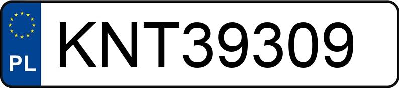 Numer rejestracyjny KNT 39309 posiada RENAULT CLIO - KNT39309 Numer rejestracyjny KNT 39309 posiada RENAULT CLIO - KNT39309