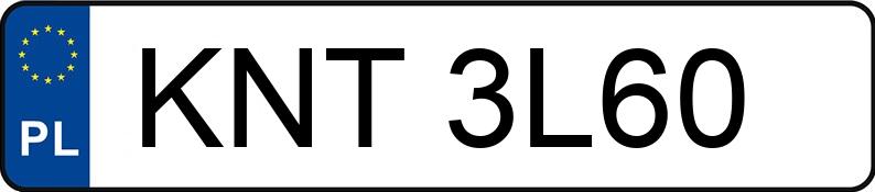 Numer rejestracyjny KNT 3L60 posiada MERCEDES-BENZ SPRINTER 312 - KNT3L60 Numer rejestracyjny KNT 3L60 posiada MERCEDES-BENZ SPRINTER 312 - KNT3L60