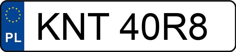 Numer rejestracyjny KNT 40R8 posiada VOLKSWAGEN TOURAN - KNT40R8 Numer rejestracyjny KNT 40R8 posiada VOLKSWAGEN TOURAN - KNT40R8