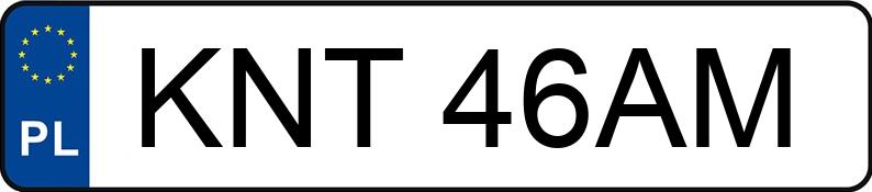 Numer rejestracyjny KNT 46AM posiada OPEL CORSA - KNT46AM Numer rejestracyjny KNT 46AM posiada OPEL CORSA - KNT46AM