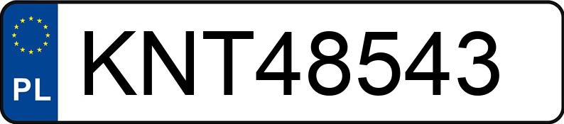 Numer rejestracyjny KNT 48543 posiada FIAT Fiorino 1.4 MR`16 E6 1.7t Base - KNT48543