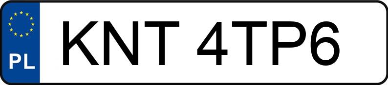 Numer rejestracyjny KNT 4TP6 posiada SEAT Leon 1.9 SDI E3 1M Stella - KNT4TP6 Numer rejestracyjny KNT 4TP6 posiada SEAT Leon 1.9 SDI E3 1M Stella - KNT4TP6