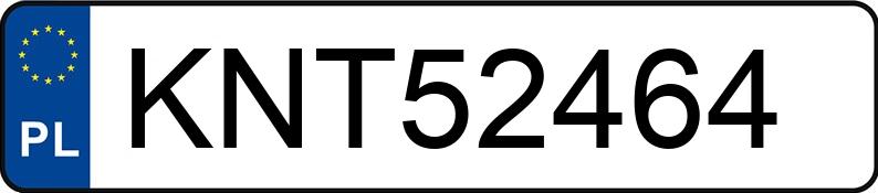 Numer rejestracyjny KNT 52464 posiada VOLKSWAGEN GOLF - KNT52464 Numer rejestracyjny KNT 52464 posiada VOLKSWAGEN GOLF - KNT52464