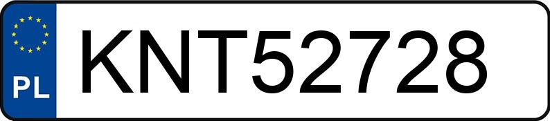 Numer rejestracyjny KNT 52728 posiada IVECO/ROMCAR 50C/35 - KNT52728