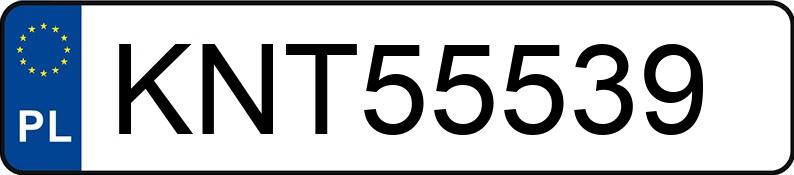Pojazd o numerach KNT55539 uczestniczył w wypadku Pojazd o numerach KNT55539 uczestniczył w wypadku