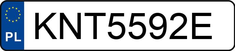 Numer rejestracyjny KNT 5592E posiada AUDI A4 - KNT5592E Numer rejestracyjny KNT 5592E posiada AUDI A4 - KNT5592E