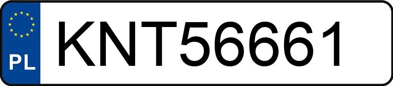 Numer rejestracyjny KNT 56661 posiada DAF XF 460 E6 21.0t FT Space Cab - KNT56661