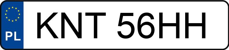 Numer rejestracyjny KNT 56HH posiada SKODA 120 1.2 L - KNT56HH