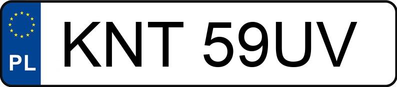 Numer rejestracyjny KNT 59UV posiada AUDI 80 - KNT59UV Numer rejestracyjny KNT 59UV posiada AUDI 80 - KNT59UV