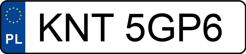 Numer rejestracyjny KNT 5GP6 posiada VOLKSWAGEN SHARAN 1.9 TDI - KNT5GP6
