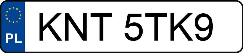 Numer rejestracyjny KNT 5TK9 posiada CHEVROLET AVEO - KNT5TK9 Numer rejestracyjny KNT 5TK9 posiada CHEVROLET AVEO - KNT5TK9