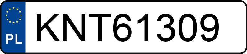 Numer rejestracyjny KNT 61309 posiada JEEP Cherokee/Liberty III 2.8 CRD MR`05 E4 KJ Sport Aut. - KNT61309