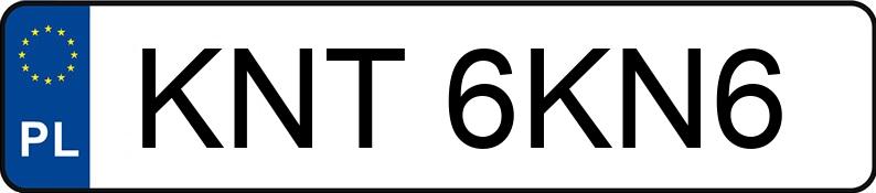 Numer rejestracyjny KNT 6KN6 posiada FIAT SEDICI - KNT6KN6