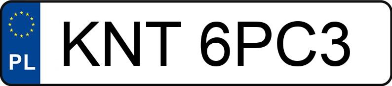 Numer rejestracyjny KNT 6PC3 posiada RENAULT Clio 1.2 MR`94 Campus - KNT6PC3