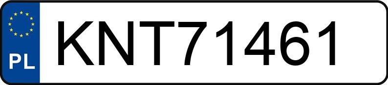 Numer rejestracyjny KNT 71461 posiada JEEP Grand Cherokee IV 3.0 CRD MR`14 E6 Laredo - KNT71461