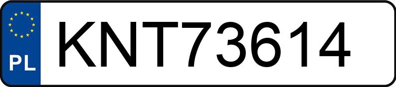 Numer rejestracyjny KNT 73614 posiada OPEL ASTRA STATION WAGON - KNT73614