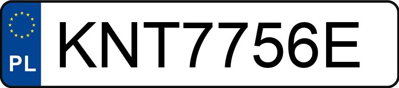 Numer rejestracyjny KNT 7756E posiada BMW X5 - KNT7756E Numer rejestracyjny KNT 7756E posiada BMW X5 - KNT7756E