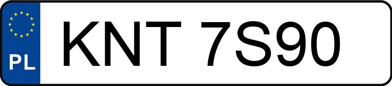 Numer rejestracyjny KNT 7S90 posiada OPEL Corsa D 1.2 MR`06 E4 Cosmo - KNT7S90