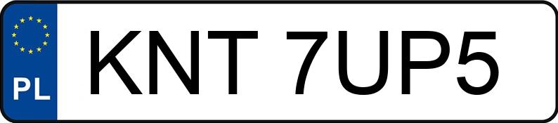 Numer rejestracyjny KNT 7UP5 posiada VOLKSWAGEN PASSAT - KNT7UP5 Numer rejestracyjny KNT 7UP5 posiada VOLKSWAGEN PASSAT - KNT7UP5